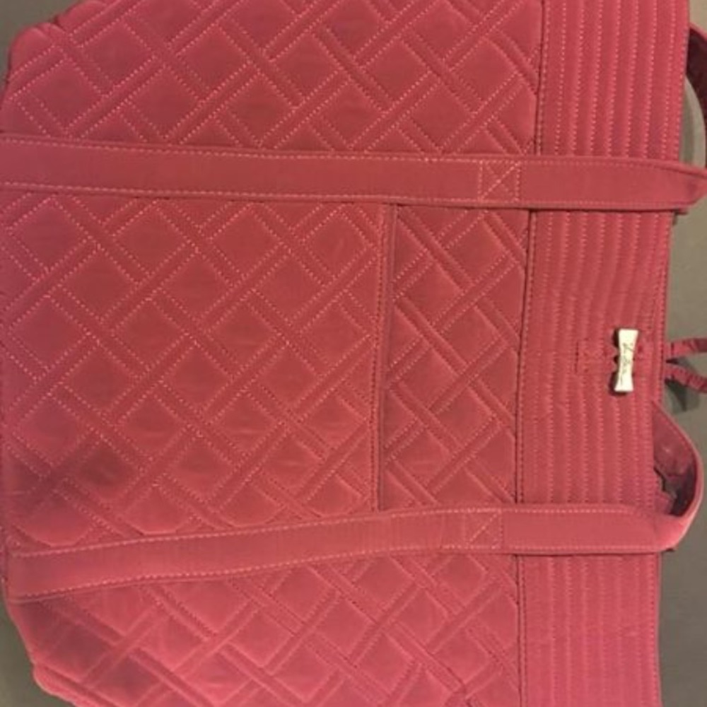 Vera Bradley Microfiber Vera Tote